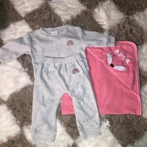 Baby Girl Bundle 3-6M